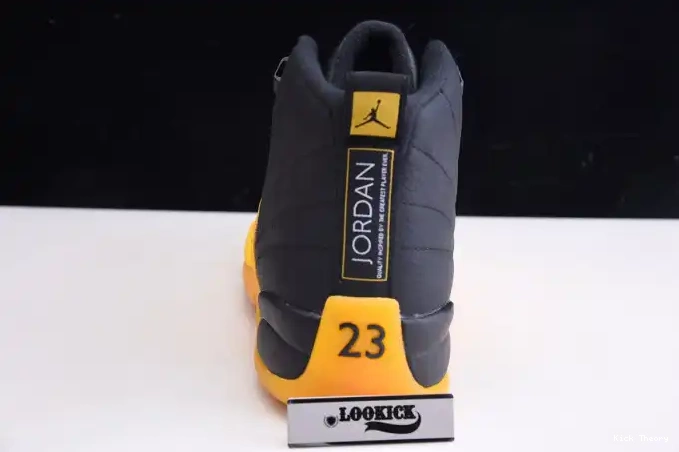 Kick Theory Retro 130690-070 Jordan Gold University Black 12 Air 0531